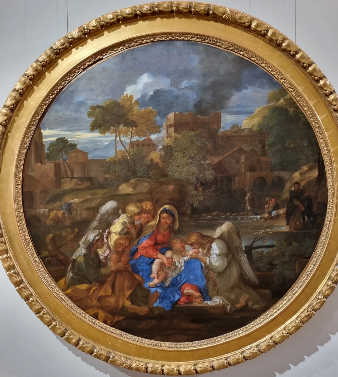 Il riposo della Sacra Famiglia - Musée des beaux, arts de Dijon
